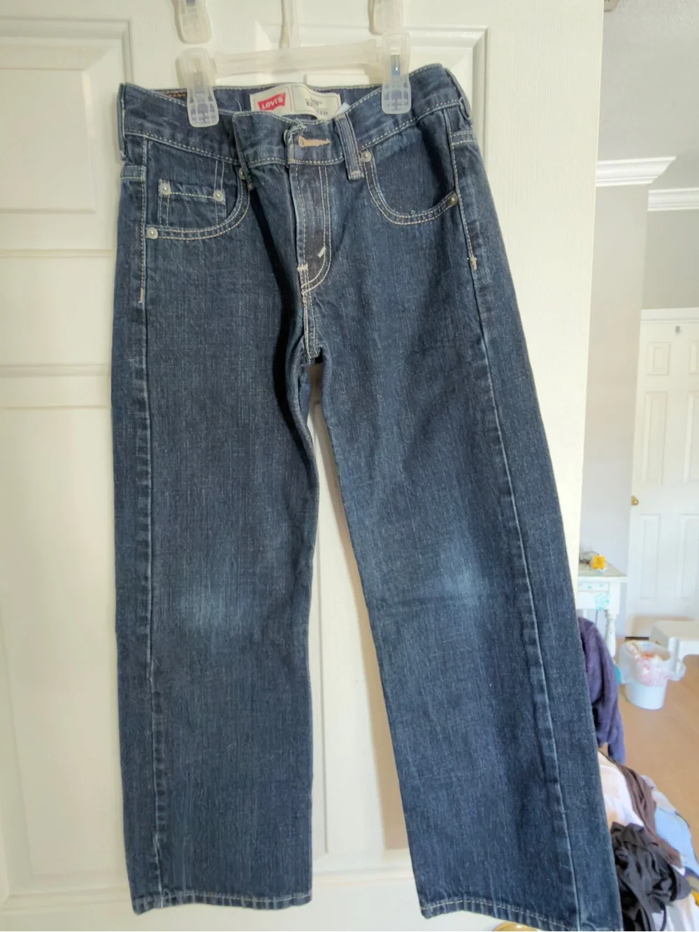 Levi's 550  relaxed  boys Jeans in Dark Blue Denim
